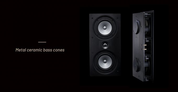 Встраиваемая в стены акустика Starke Sound AX65