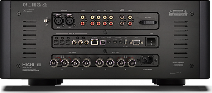 Интегрированный стерео усилитель Michi X5 Series 2