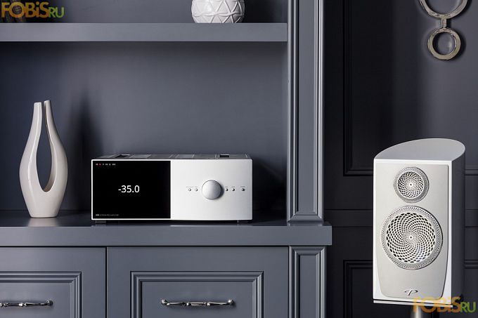 Стерео усилитель Anthem STR Integrated Amplifier silver