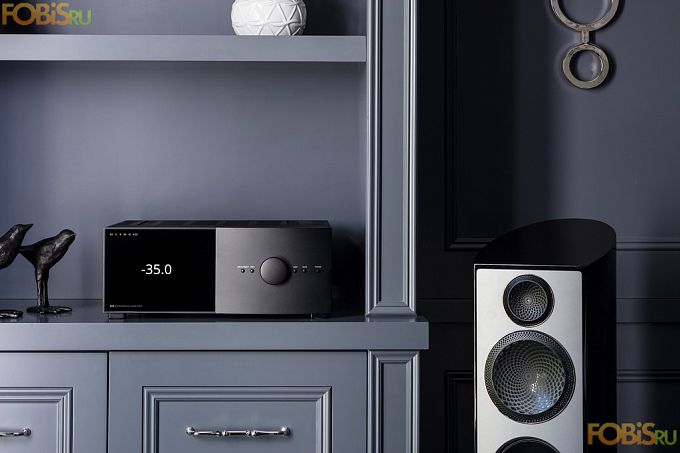 Стерео усилитель Anthem STR Integrated Amplifier black