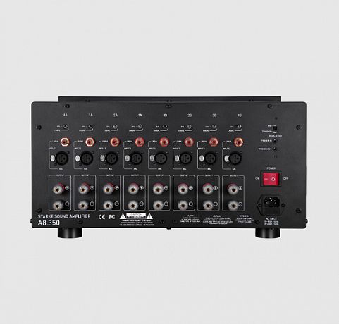 8-ми канальный усилитель мощности Starke Sound A8S.320