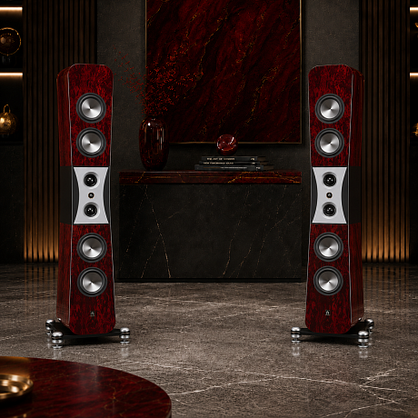 Напольная акустика Aperion Audio Grandis GR8F Rosewood Opal (пара)