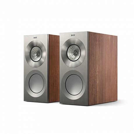 Полочная акустика KEF REFERENCE 1 Meta Satin Walnut/Silver (пара)