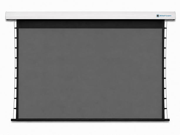 Моторизованный ALR экран с системой натяжения Global Screens Intelligent HomeScreen EWC2-150 187*332 Black Code 4K