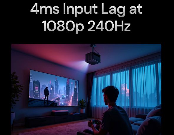 Лазерный проектор Valerion VisionMaster Max