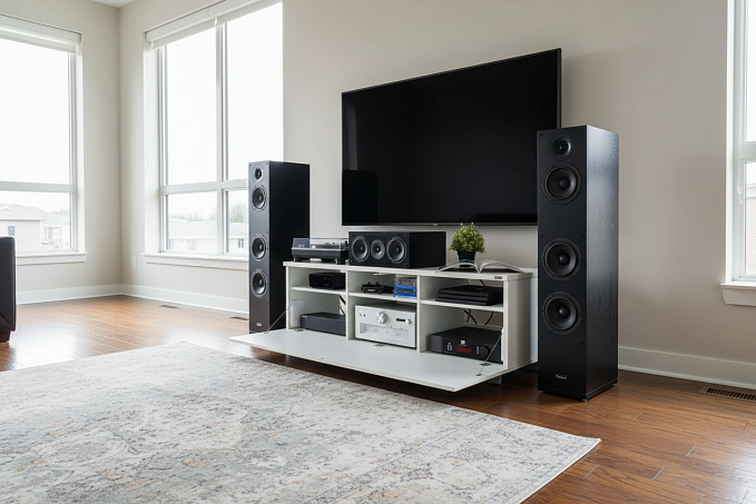 Тумба Radiotehnika Vector AV-1586 white