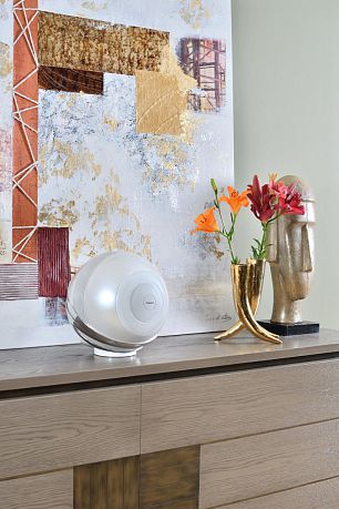 Активная полочная акустика Cabasse THE PEARL WHITE