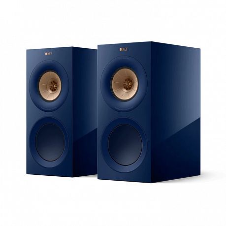 Полочная акустика KEF R3 Meta Indigo Gloss Special Edition (пара)