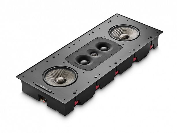 Встраиваемая кинотеатральная LCR акустика M&K Sound IW500