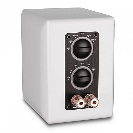 Ленточный супертвитер Aperion Audio MKII Aluminum Ribbon Super Tweeter Pure White (пара)