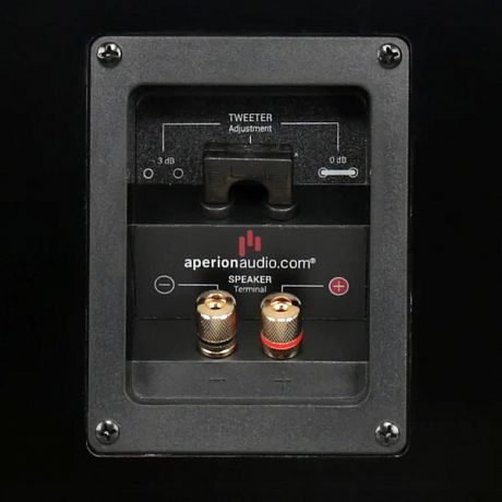 Настенная акустика Aperion Audio Novus Slim N6SC LCR Gloss Black