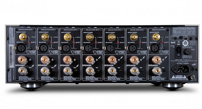 7-ми канальный усилитель мощности NAD M28