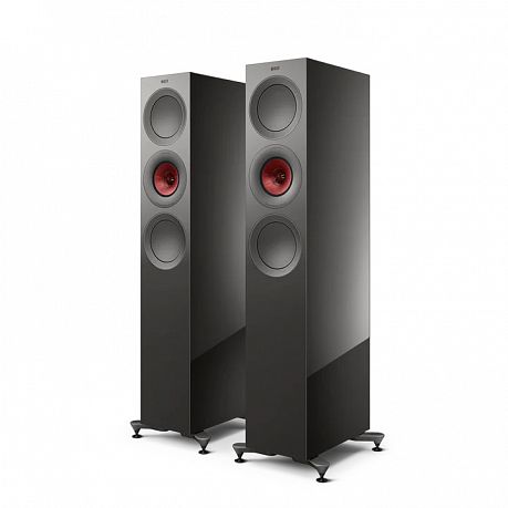 Напольная акустика KEF R7 Meta Titanium Gloss Special Edition( пара)