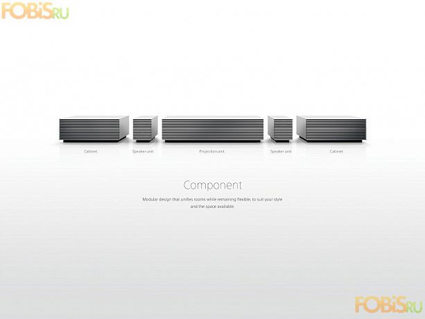 Лазерный проектор Sony Lifespace UX (VPL-GTZ1)