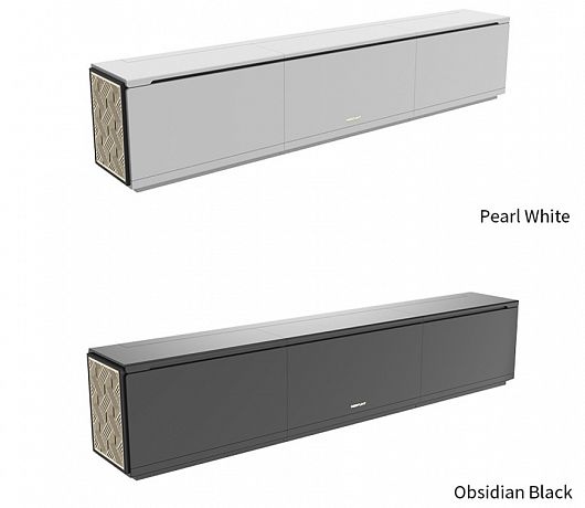 Моторизованная тумба с экраном Intelligent Slim Vertical Cabinet LED black