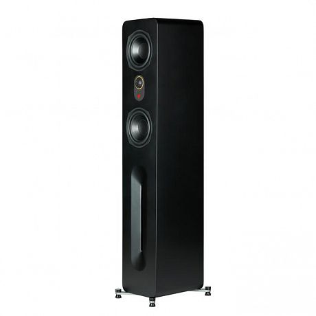 Напольная акустика Aperion Audio Novus N5T Stealth Black (пара)