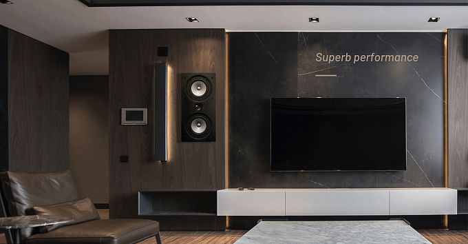 Встраиваемая в стены акустика Starke Sound AX65