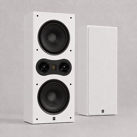 Настенная кинотеатральная акустика Aperion Audio Fons F85S Pure White