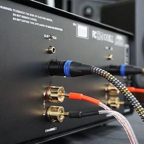 Кабель XLR-XLR Aperion Audio Premium Balanced XLR 1.0 м