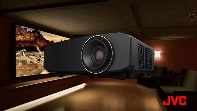 Лазерный проектор JVC LX-NZ30 black