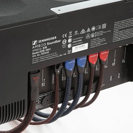 HDMI-HDMI  кабель AudioQuest HDMI Cinnamon Braid 48G 1.0м