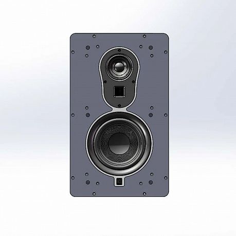 Монтажнй комплект для встраивания в стену акустики Aperion Audio Fons F63S White