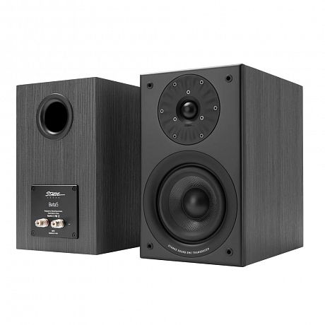 Полочная акустика Starke Sound Beta5 Oak Ebony Black (пара)