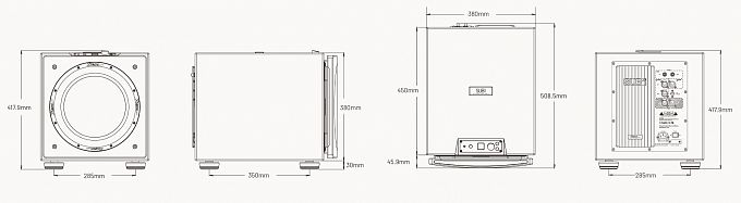Активный сабвуфер Starke Sound SUB1 Lunar White