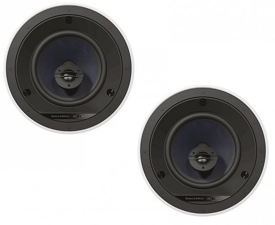 Встраиваемая в потолок  акустика Bowers&Wilkins CCM662 White (пара)