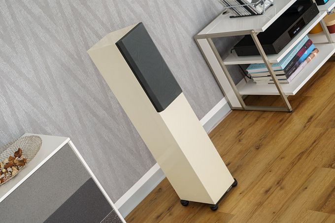 Напольная акустика Starke Sound IC-H2 Piano White (пара)