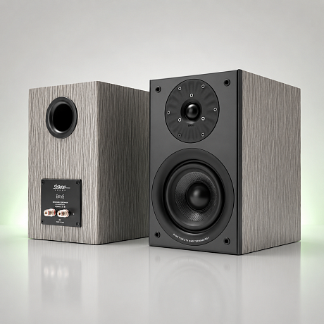 Полочная акустика Starke Sound Brio Beta5 Aoki Flaxen Grey (пара)