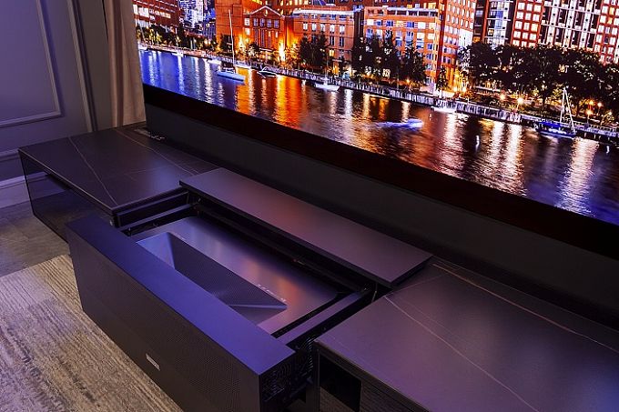 Ультракороткофокусный лазерный 4K 3D проектор AWOL Vision LTV-3500 Pro