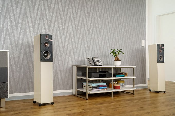 Напольная акустика Starke Sound IC-H2 Piano White (пара)