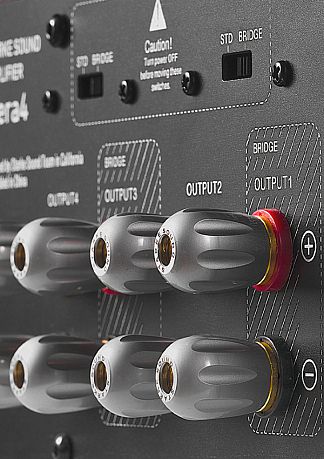 4-х канальный усилитель мощности Starke Sound Fiera4