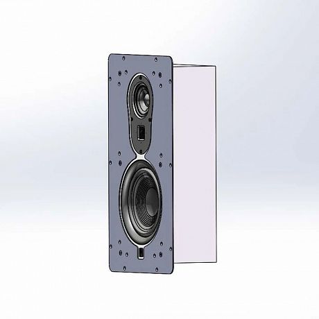 Монтажнй комплект для встраивания в стену акустики Aperion Audio Fons F63S Black