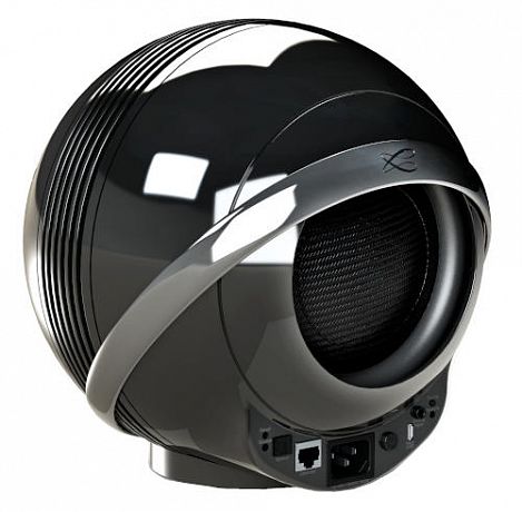 Активная полочная акустика Cabasse THE PEARL AKOYA BLACK (пара)