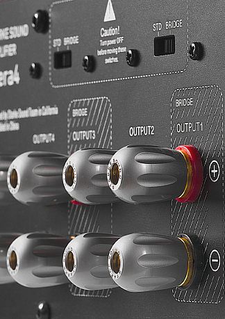 Стерео усилитель мощности Starke Sound Fiera2