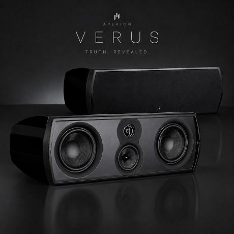 Акустика центрального канала Aperion Audio Verus III Grand V6C Gloss Black