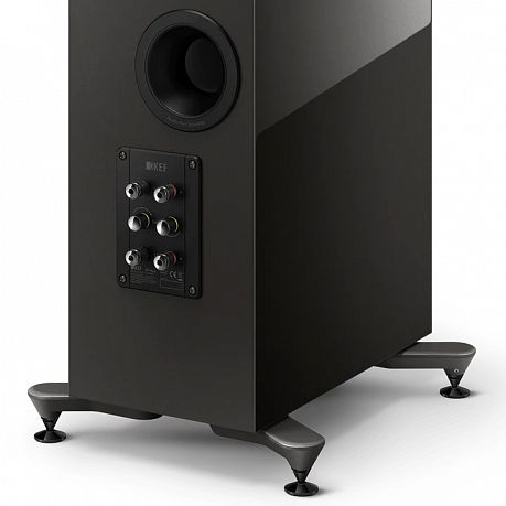 Напольная акустика KEF R7 Meta Titanium Gloss Special Edition( пара)