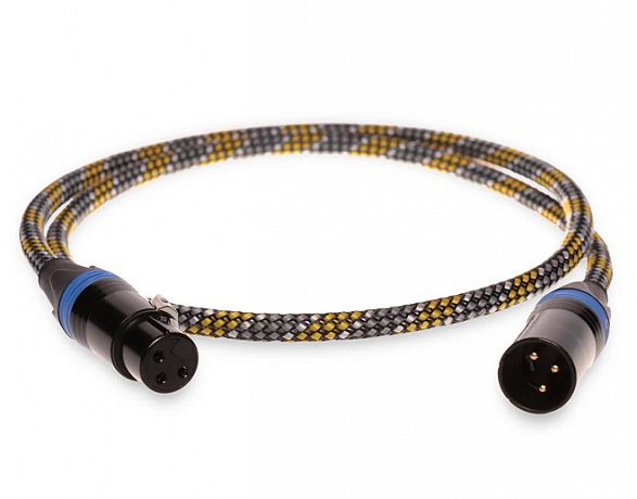 Кабель XLR-XLR Aperion Audio Premium Balanced XLR 1.0 м