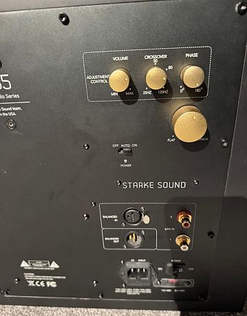 Сабвуфер Starke Sound SUB35 Matte Black (SALE из шоу-рума)
