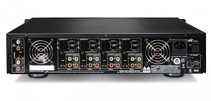 4-х зонный усилитель мощности NAD CI 980 AMP