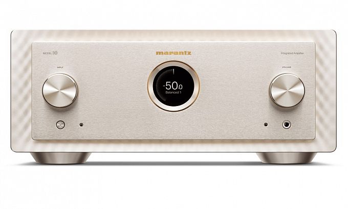Cтерео усилитель Marantz Model 10 Champagne