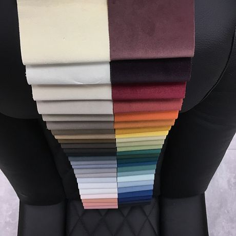 Комплект из 3-x моторизованных кресел 7Seats Diamond (Loveseat Right) ткань