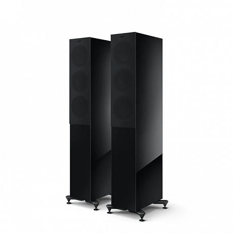 Напольная акустика KEF R5 Meta Gloss Black (пара)