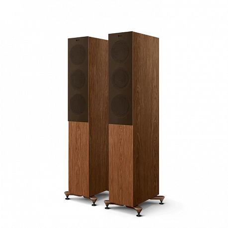 Напольная акустика KEF R5 Meta Walnut (пара)