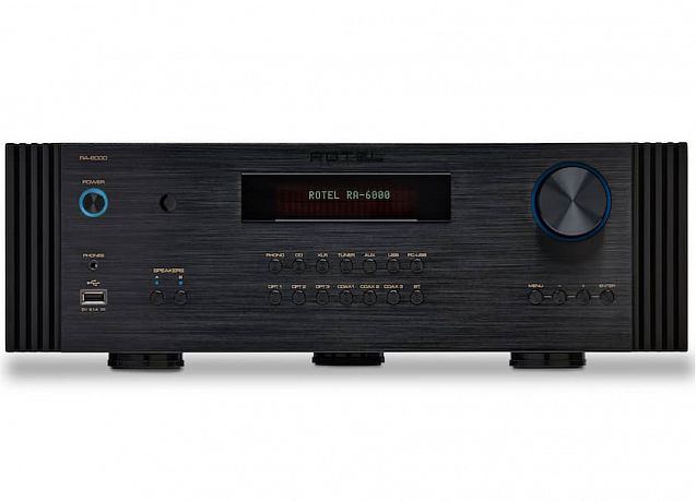 Стерео усилитель Rotel RA-6000 black