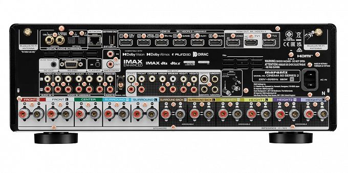 AV ресивер Marantz Cinema 50 Series 2 black 9.4