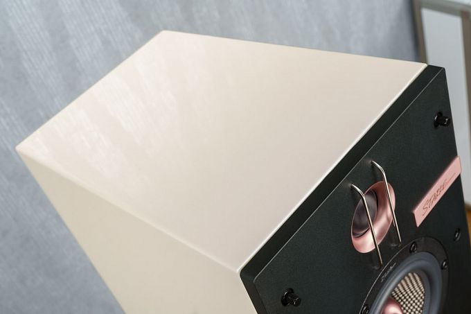 Напольная акустика Starke Sound IC-H2 Piano White (пара)