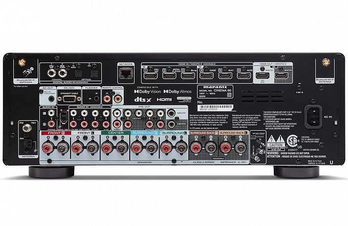 AV ресивер Marantz Cinema 60 silver 5.2.2